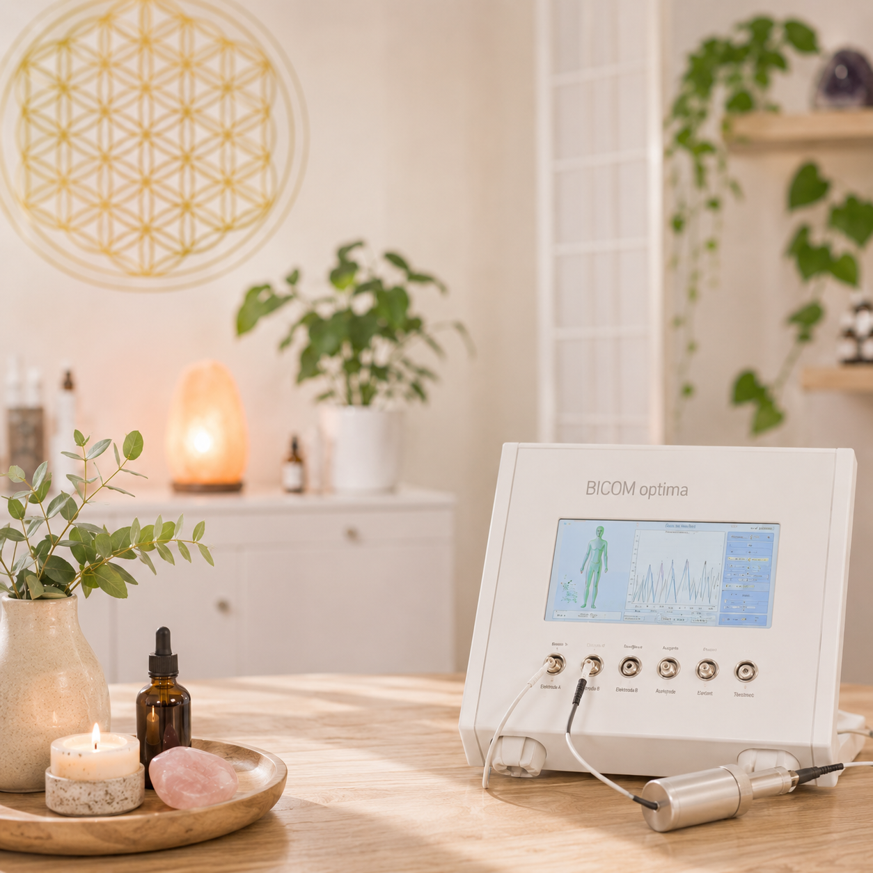 Biorezonanční terapie – harmonická rovnováha
